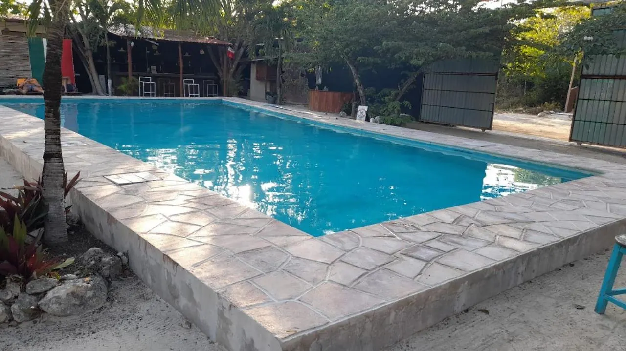 **  Sunset Bungalows Ξενοδοχείο Τουλούμ Μεξικό
