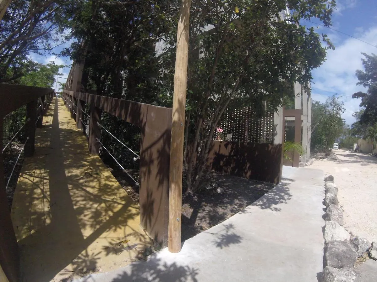 **  Sunset Bungalows Ξενοδοχείο Τουλούμ Μεξικό